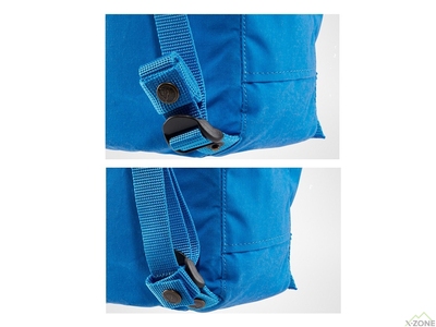 Рюкзак Fjallraven Kanken Mini Air Blue (23561.508) - фото