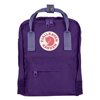 Рюкзак Fjallraven Kanken Mini Purple Violet (23561.580-465) - фото