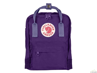 Рюкзак Fjallraven Kanken Mini Purple Violet (23561.580-465) - фото