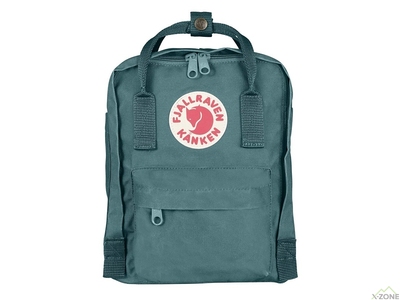 Рюкзак Fjallraven Kanken Mini Frost Green (23561.664) - фото