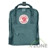 Рюкзак Fjallraven Kanken Mini Frost Green (23561.664) - фото