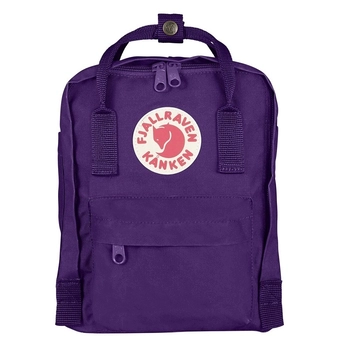 Рюкзак Fjallraven Kanken Mini Purple (23561.580) - фото