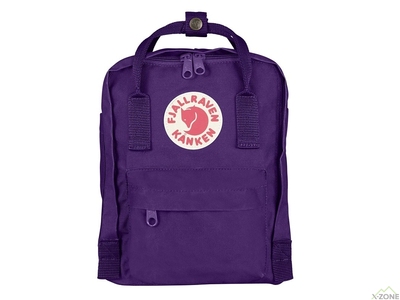 Рюкзак Fjallraven Kanken Mini Purple (23561.580) - фото