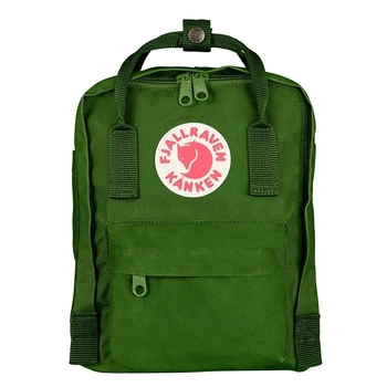 Рюкзак Fjallraven Kanken Mini Leaf Green (23561.615) - фото