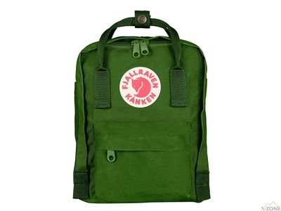 Рюкзак Fjallraven Kanken Mini Leaf Green (23561.615) - фото