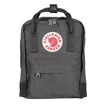 Рюкзак Fjallraven Kanken Mini Super Grey (23561.046) - фото