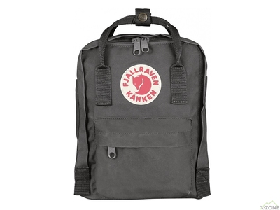 Рюкзак Fjallraven Kanken Mini Super Grey (23561.046) - фото