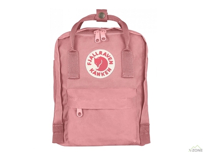 Рюкзак Fjallraven Kanken Mini Pink (23561.312) - фото