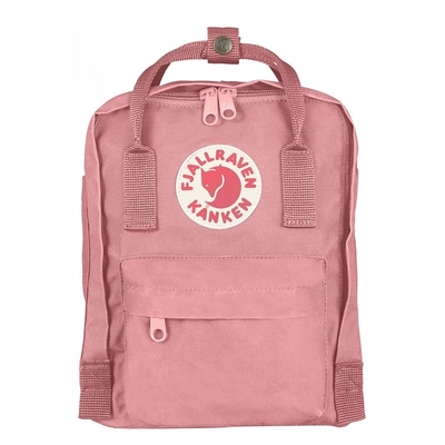 Рюкзак Fjallraven Kanken Mini Pink (23561.312) - фото