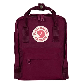 Рюкзак Fjallraven Kanken Mini Plum (23561.420) - фото