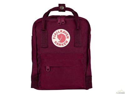 Рюкзак Fjallraven Kanken Mini Plum (23561.420) - фото