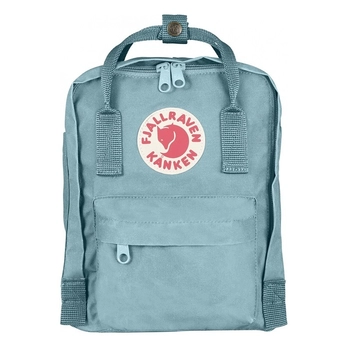 Рюкзак Fjallraven Kanken Mini Sky Blue (23561.501) - фото