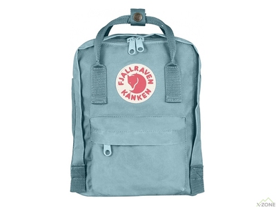 Рюкзак Fjallraven Kanken Mini Sky Blue (23561.501) - фото