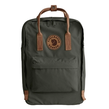 Рюкзак Fjallraven Kanken No.2 Laptop 15 Deep Forest (23569.662) - фото