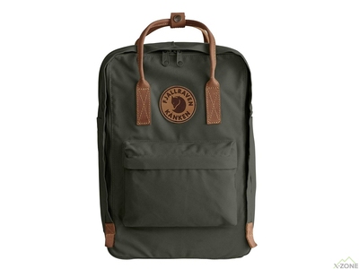 Рюкзак Fjallraven Kanken No.2 Laptop 15 Deep Forest (23569.662) - фото