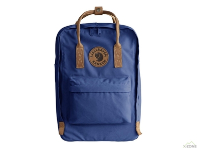 Рюкзак Fjallraven Kanken No.2 Laptop 15 Deep Blue (23569.527) - фото