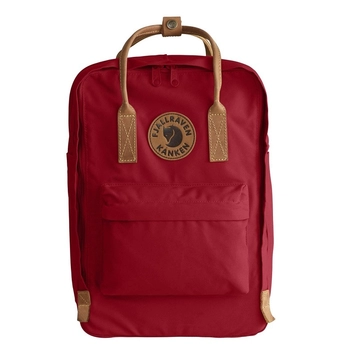 Рюкзак Fjallraven Kanken No.2 Laptop 15 Deep Red (23569.325) - фото