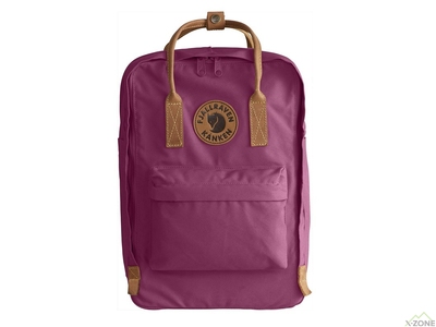 Рюкзак Fjallraven Kanken No.2 Laptop 15 Plum (23569.420) - фото