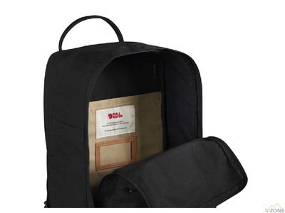 Рюкзак Fjallraven Kanken No.2 Laptop 15 Black (23568.550) - фото