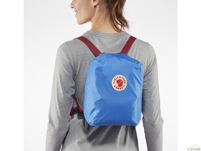 Чохол на рюкзак Fjallraven Kanken Rain Cover Mini 7 л UN Blue (23795.525) - фото