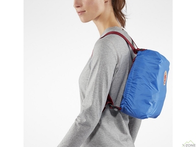 Чохол на рюкзак Fjallraven Kanken Rain Cover Mini 7 л UN Blue (23795.525) - фото