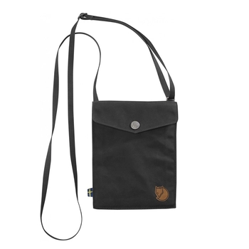 Сумка Fjallraven Pocket Dark Grey (24221.030) - фото