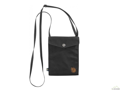 Сумка Fjallraven Pocket Dark Grey (24221.030) - фото