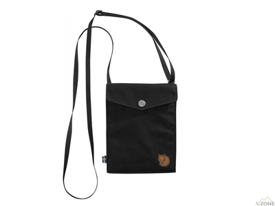 Сумка Fjallraven Pocket Black (24221.550) - фото