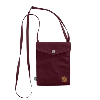 Сумка Fjallraven Pocket Dark Garnet (24221.356) - фото