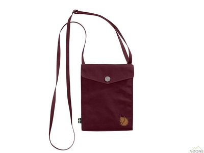 Сумка Fjallraven Pocket Dark Garnet (24221.356) - фото