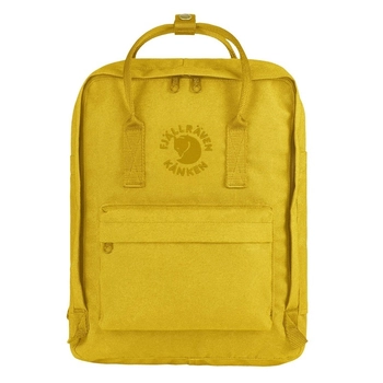 Рюкзак Fjallraven Re-Kanken Sunflower Yellow (23548.142) - фото