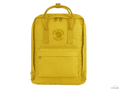 Рюкзак Fjallraven Re-Kanken Sunflower Yellow (23548.142) - фото