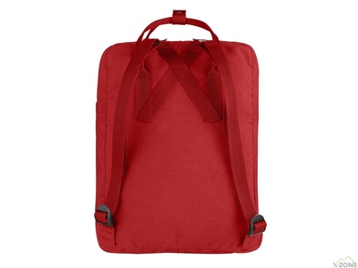 Рюкзак Fjallraven Re-Kanken Red (23548.320) - фото