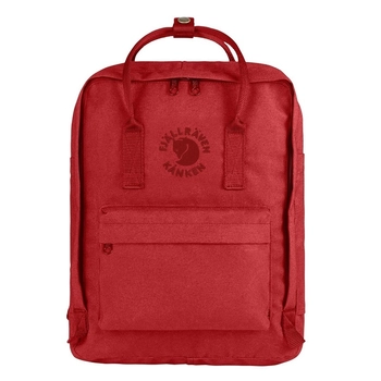 Рюкзак Fjallraven Re-Kanken Red (23548.320) - фото