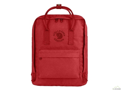 Рюкзак Fjallraven Re-Kanken Red (23548.320) - фото