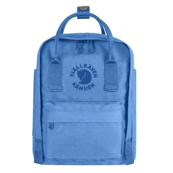 Рюкзак Fjallraven Re-Kanken Mini UN Blue (23549.525) - фото