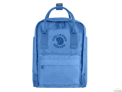 Рюкзак Fjallraven Re-Kanken Mini UN Blue (23549.525) - фото