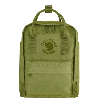 Рюкзак Fjallraven Re-Kanken Mini Spring Green (23549.607) - фото