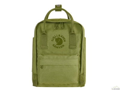 Рюкзак Fjallraven Re-Kanken Mini Spring Green (23549.607) - фото