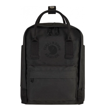 Рюкзак Fjallraven Re-Kanken Mini Black (23549.550) - фото