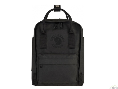 Рюкзак Fjallraven Re-Kanken Mini Black (23549.550) - фото