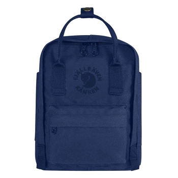 Рюкзак Fjallraven Re-Kanken Mini Midnight Blue (23549.558) - фото