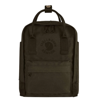 Рюкзак Fjallraven Re-Kanken Mini Dark Olive (23549.633) - фото