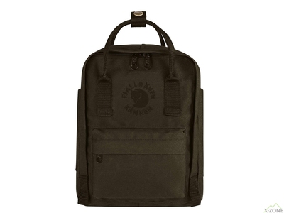 Рюкзак Fjallraven Re-Kanken Mini Dark Olive (23549.633) - фото