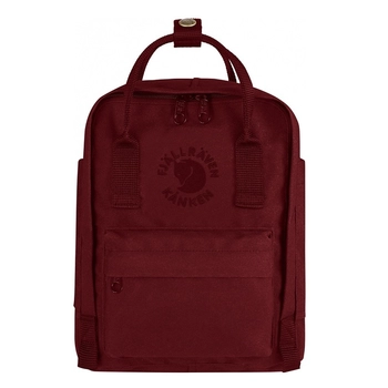 Рюкзак Fjallraven Re-Kanken Mini Ox Red (23549.326) - фото