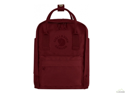 Рюкзак Fjallraven Re-Kanken Mini Ox Red (23549.326) - фото