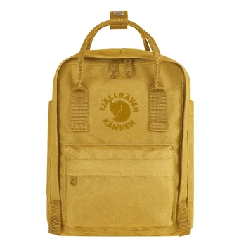 Рюкзак Fjallraven Re-Kanken Mini Sunflower Yellow (23549.142) - фото