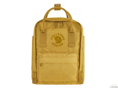 Рюкзак Fjallraven Re-Kanken Mini Sunflower Yellow (23549.142) - фото