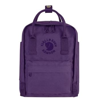 Рюкзак Fjallraven Re-Kanken Mini Deep Violet (23549.463) - фото