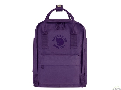 Рюкзак Fjallraven Re-Kanken Mini Deep Violet (23549.463) - фото